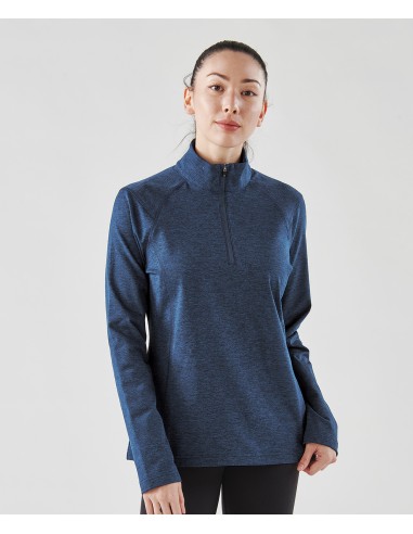 S-ST203-polaire femme Treeline ¼ zip